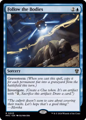Follow the Bodies (23), Commander: Murders at Karlov Manor — Magic card price