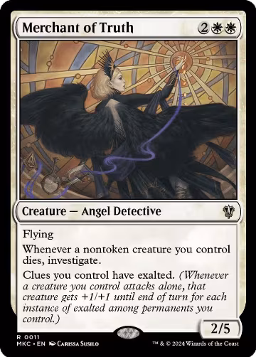 Merchant of Truth (11), Commander: Murders at Karlov Manor — Magic card price