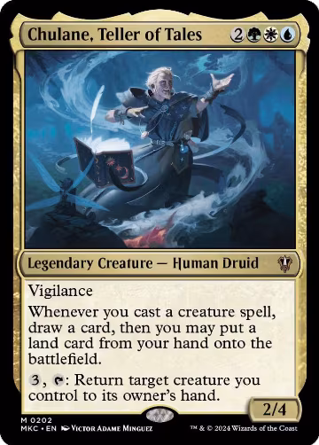 Chulane, Teller of Tales (202), Commander: Murders at Karlov Manor — Magic card price