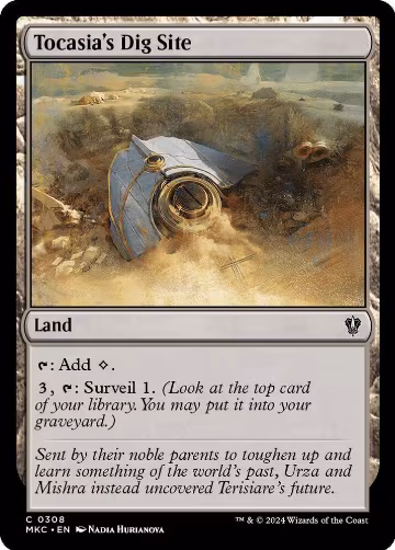 Tocasia's Dig Site (308), Commander: Murders at Karlov Manor — Magic card price