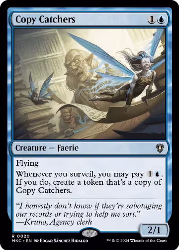 Copy Catchers (20), Commander: Murders at Karlov Manor — Magic card price