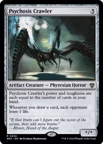 Psychosis Crawler (234), Commander: Murders at Karlov Manor — Magic card price