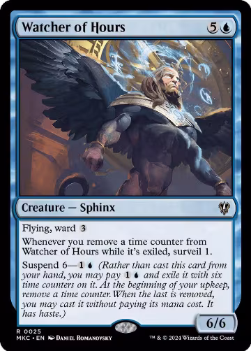 Watcher of Hours (25), Commander: Murders at Karlov Manor — Magic card price