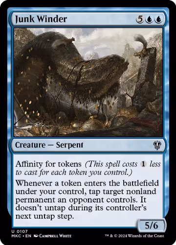 Junk Winder (107), Commander: Murders at Karlov Manor — Magic card price