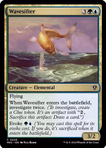 Wavesifter (220), Commander: Murders at Karlov Manor — Magic card price
