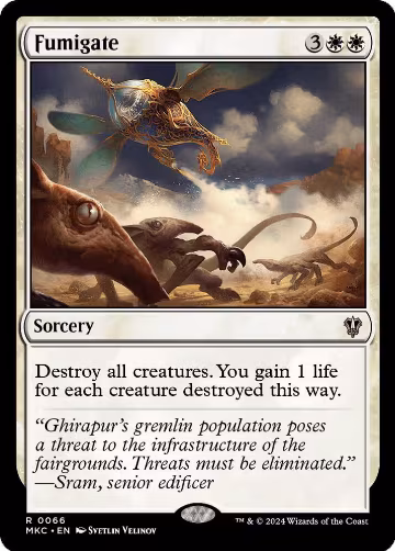Fumigate (66), Commander: Murders at Karlov Manor — Magic card price