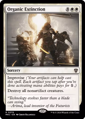 Organic Extinction (76), Commander: Murders at Karlov Manor — Magic card price