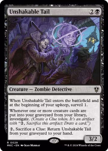 Unshakable Tail (29), Commander: Murders at Karlov Manor — Magic card price
