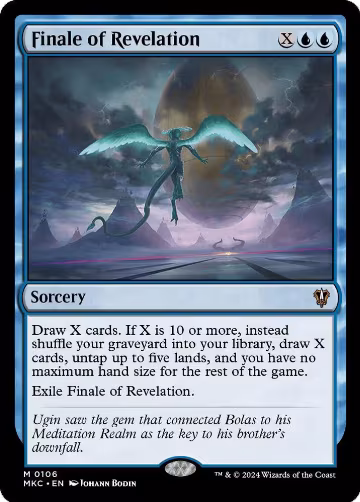 Finale of Revelation (106), Commander: Murders at Karlov Manor — Magic card price
