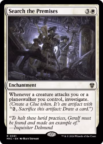 Search the Premises (81), Commander: Murders at Karlov Manor — Magic card price