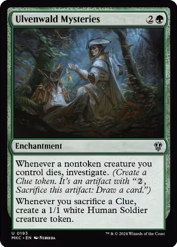 Ulvenwald Mysteries (193), Commander: Murders at Karlov Manor — Magic card price