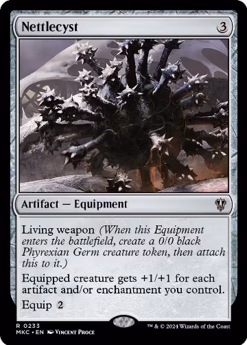 Nettlecyst (233), Commander: Murders at Karlov Manor — Magic card price