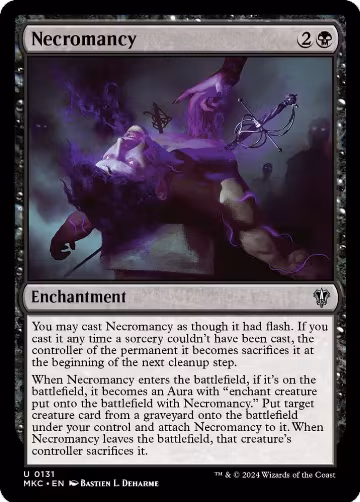 Necromancy (131), Commander: Murders at Karlov Manor — Magic card price