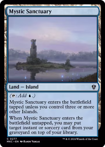 Mystic Sanctuary (277), Commander: Murders at Karlov Manor — Magic card price