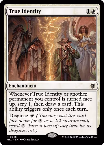 True Identity (16), Commander: Murders at Karlov Manor — Magic card price