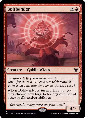 Boltbender (30), Commander: Murders at Karlov Manor — Magic card price