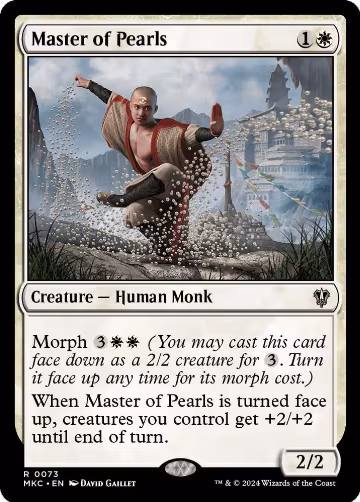 Master of Pearls (73), Commander: Murders at Karlov Manor — Magic card price