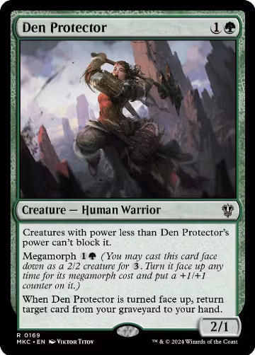 Den Protector (169), Commander: Murders at Karlov Manor — Magic card price