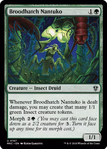 Broodhatch Nantuko (167), Commander: Murders at Karlov Manor — Magic card price