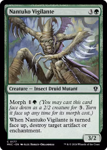 Nantuko Vigilante (177), Commander: Murders at Karlov Manor — Magic card price