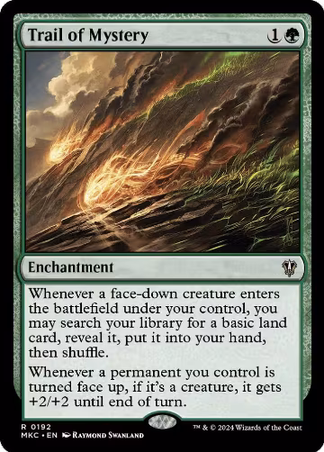 Trail of Mystery (192), Commander: Murders at Karlov Manor — Magic card price