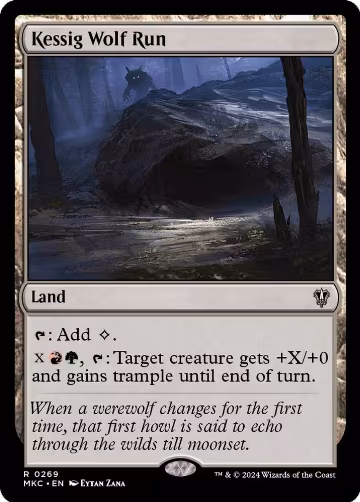 Kessig Wolf Run (269), Commander: Murders at Karlov Manor — Magic card price
