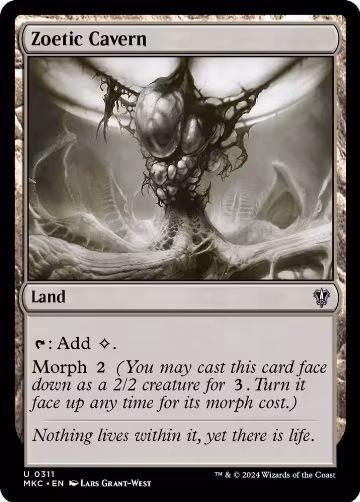 Zoetic Cavern (311), Commander: Murders at Karlov Manor — Magic card price