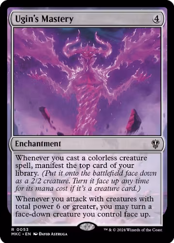 Ugin's Mastery (53), Commander: Murders at Karlov Manor — Magic card price