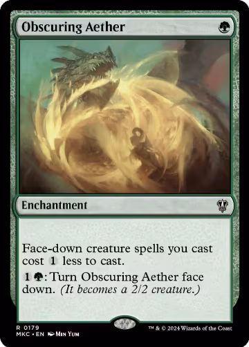 Obscuring Aether (179), Commander: Murders at Karlov Manor — Magic card price