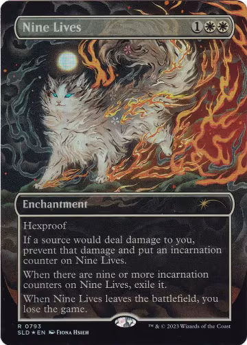 Nine Lives (793), Secret Lair Drop Series — Magic card price