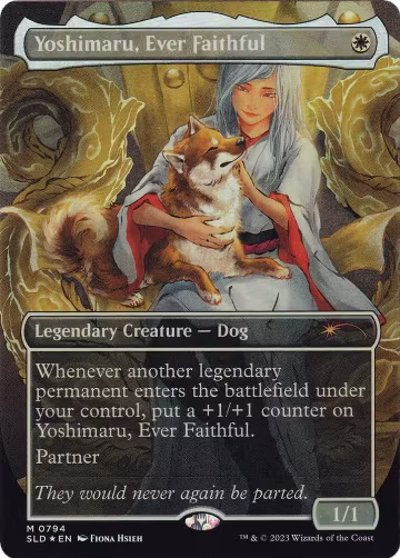 Yoshimaru, Ever Faithful (794), Secret Lair Drop Series — Magic card price