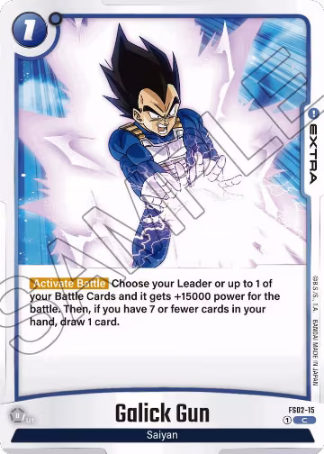 Galick Gun (FS02-15) — card price
