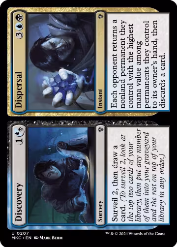 Discovery // Dispersal (207), Commander: Murders at Karlov Manor — Magic card price