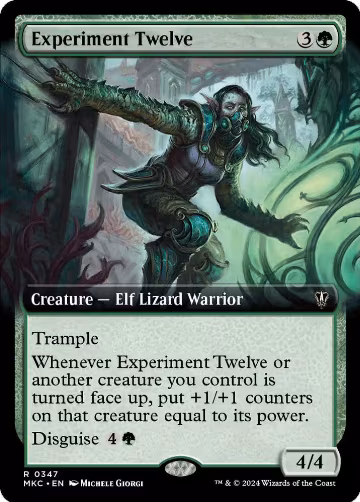 Experiment Twelve (Extended Art) (347), Commander: Murders at Karlov Manor — Magic card price