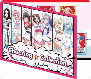 BanG Dream! Girls Band Party! Cheering Collection, Bushiroad Event Cards — Weiß Schwarz sealed product price