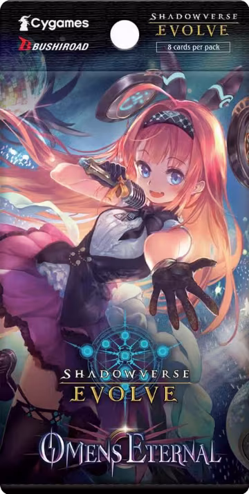 Omens Eternal Booster Pack, Omens Eternal — Shadowverse sealed product price