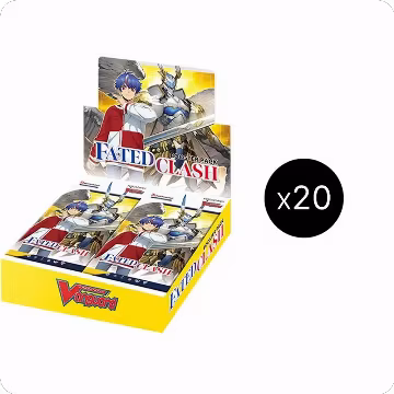 Fated Clash Booster Box Case, DZ-BT01: Fated Clash — Vanguard card price