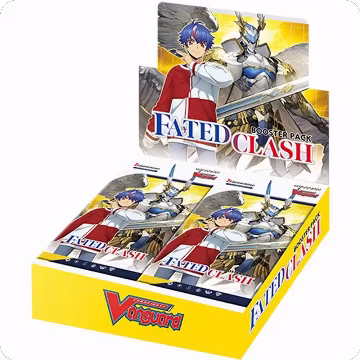 Fated Clash Booster Box, DZ-BT01: Fated Clash — Vanguard sealed product price