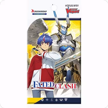 Fated Clash Booster Pack, DZ-BT01: Fated Clash — Vanguard card price