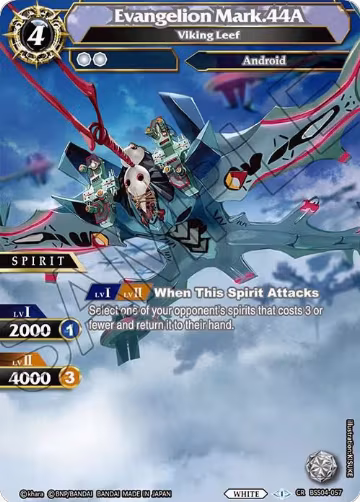 Evangelion Mark.44A - Viking Leef (BSS04-057), Savior of Chaos — Battle Spirits card price