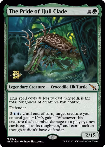 The Pride of Hull Clade (172), Prerelease Cards — Magic card price