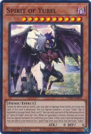 Spirit of Yubel (PHNI-EN001), Phantom Nightmare — Yu-Gi-Oh! card price
