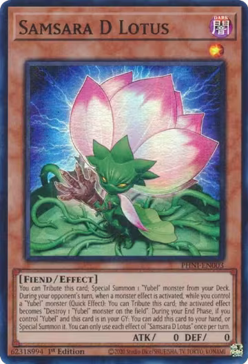 Samsara D Lotus (PHNI-EN003), Phantom Nightmare — Yu-Gi-Oh! card price