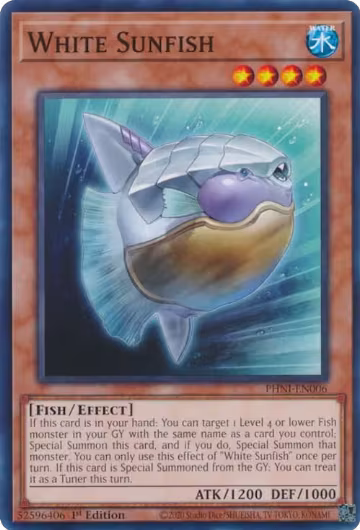 White Sunfish (PHNI-EN006), Phantom Nightmare — Yu-Gi-Oh! card price