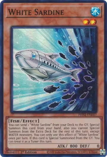 White Sardine (PHNI-EN007), Phantom Nightmare — Yu-Gi-Oh! card price