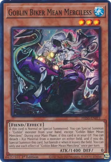Goblin Biker Mean Merciless (PHNI-EN011), Phantom Nightmare — Yu-Gi-Oh! card price