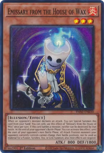 Emissary from the House of Wax (PHNI-EN030), Phantom Nightmare — Yu-Gi-Oh! card price