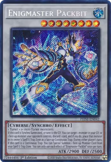 Enigmaster Packbit (PHNI-EN042), Phantom Nightmare — Yu-Gi-Oh! card price