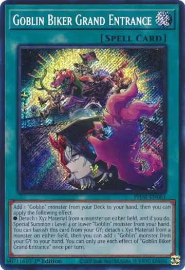 Goblin Biker Grand Entrance (PHNI-EN061), Phantom Nightmare — Yu-Gi-Oh! card price