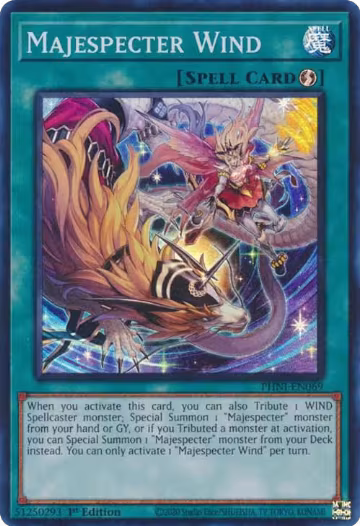 Majespecter Wind (PHNI-EN069), Phantom Nightmare — Yu-Gi-Oh! card price